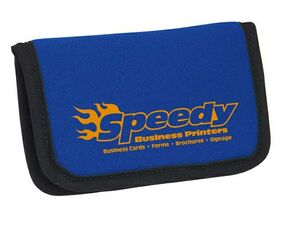 Neoprene Business Card/ ATM Card Holder (1 Color)