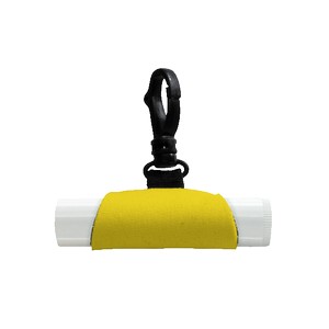 Neoprene Lip Balm Sleeve with SPF 15 Lip Balm