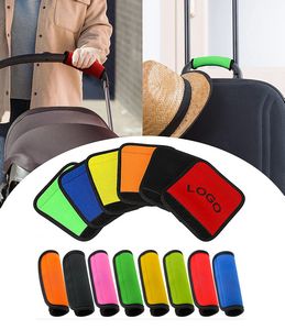 Neoprene Luggage Handle Wrap