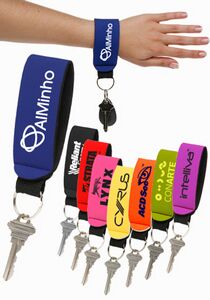 Neoprene Wrist Strap Key Holder