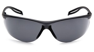Black Frame with Gray H2X Anti-Fog Lens