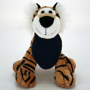 New 7" Stuffed Jungle Animal - Tiger