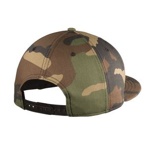 New Era - Flat Bill Snapback Cap.