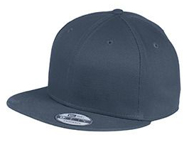 New Era - Flat Bill Snapback Cap.