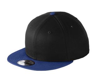 New Era - Flat Bill Snapback Cap.