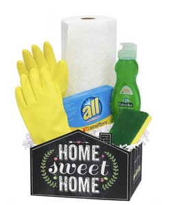 New Home Cleaning Kit