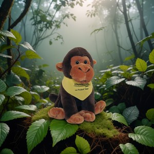 New In The Zoo 9" Monkey