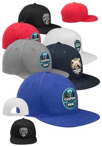 New World Snapback Caps with Flat Bill