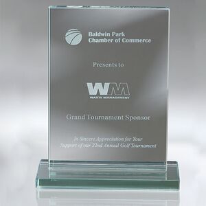 Newell Vertical Rectangular Plaque