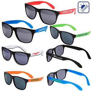 "Newport Everyday" Matte Sunglasses (Overseas)