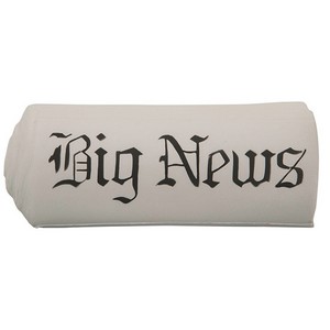 Newspaper SqueeziesÂ® Stress Reliever
