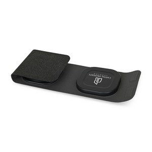 Newton Foldable Compact Wireless Charger - Charcoal Heather
