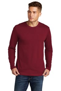 Next Level Apparel Cotton Long Sleeve Tee.