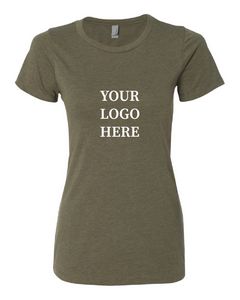 Next Level Apparel Women's CVC T-Shirt