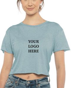 Next Level Apparel Women's Festival Crop Top