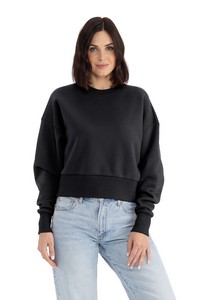 Next Level Apparel Women's Heavyweight Sweatshirt
