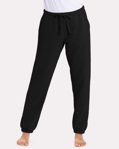 Next Level Apparel Women's Laguna Sueded Sweatpants