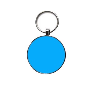 Nfc Alloy Keychain - Epoxy