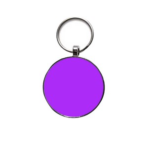 Nfc Alloy Keychain - Epoxy