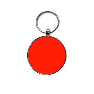 Nfc Alloy Keychain - Epoxy