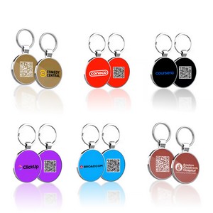 Nfc Alloy Keychain - Epoxy