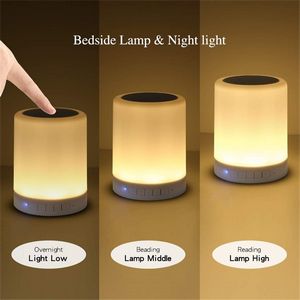 Night Light Bluetooth Speaker