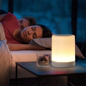 Night Light Bluetooth Speaker