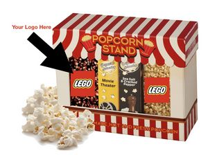 Night at the Movies Popcorn Set