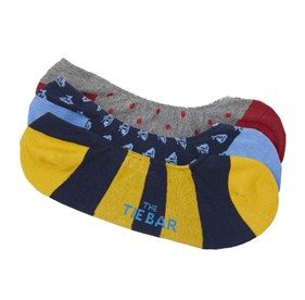 No Show Polyester socks - Ocean Import