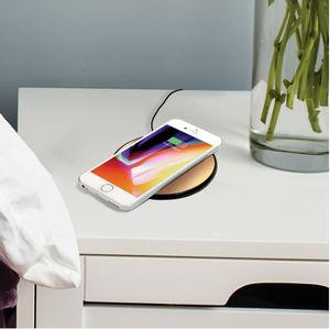 NoWireâ„¢ Wood Wireless Charger