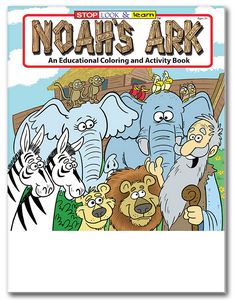 Noah's Ark Coloring and Activity Book