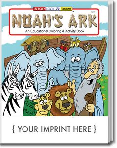 Noah's Ark Coloring and Activity Book