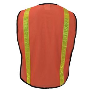 Non-ANSI Orange Safety Vest