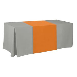 Non-Printed 30" x 60" Table Runner - Standard Poly Fabric