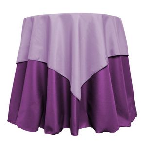 Non-Printed 54" x 54" Overlay - Standard Poly Fabric
