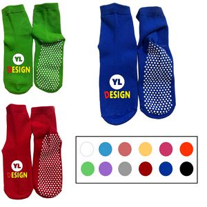 Non Slip Pilate Grip Socks