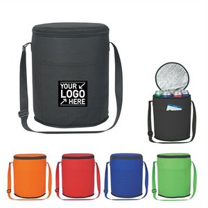 Non Woven Round Cooler Bag