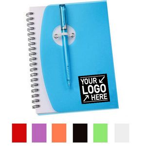 Notebook & Pen Set (5"x7")