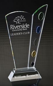 Noveaux Tower Optical Crystal Award