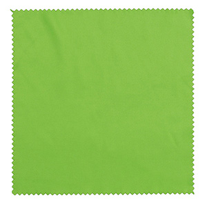 "ONECLEANSCREEN" 6" X 6" 100% Microfiber Recycled RPET Polyester Cleaning Cloth & Screen Cleaner
