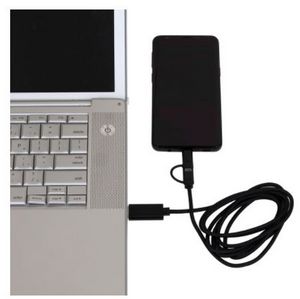 "OSLO" 5-in-1 Braided 6' Long Cell Phone Charging Cable