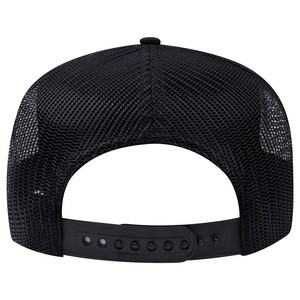 OTTO CAP 5 Panel Mid Profile Mesh Back Trucker Hat