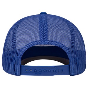OTTO CAP Seamless 6 Panel Mid Profile Mesh Back Trucker Hat