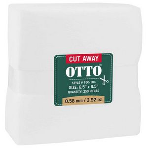 OTTO Cut Away Sheets (6.5"x6.5")