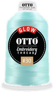 OTTO Embroidery Glow in the Dark Thread #30