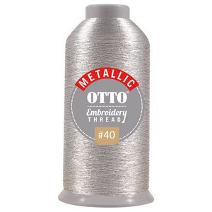 OTTO Embroidery Metallic Thread #40