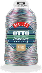 OTTO Embroidery Multicolor Thread #40
