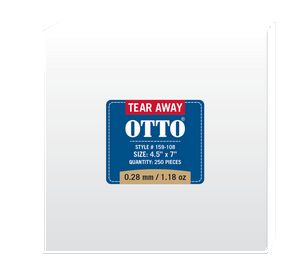 OTTO Tear Away Sheets