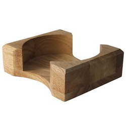 Oak Wood Round Stand Only