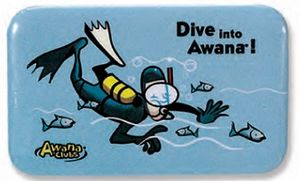 Oblong Laminated Cello Button (1 3/4"x2 3/4")